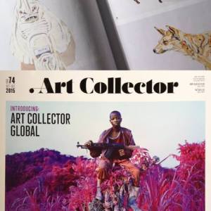 Art Collector Magazine October-December issue 2015.